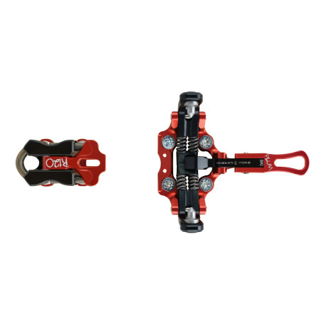 Fixation de ski de randonnée Plum R120 2025  - Fixation de ski de rando