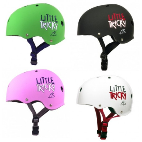 Triple Helmet Eight little Tricky
