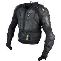 TSG Backbone Trailfox Black Yellow 2020