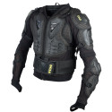TSG Backbone Trailfox Black Yellow 2020