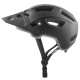 TSG Helm Trailfox Solid Color Black Satin 2020