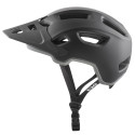 TSG Helm Trailfox Solid Color Black Satin 2020
