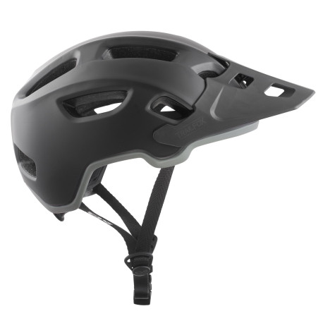 TSG Helm Trailfox Solid Color Black Satin 2020