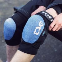 TSG Kneeguard Tahoe Resist A Black 2020
