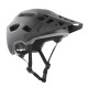 TSG Helm Trailfox Solid Color Black Satin 2020