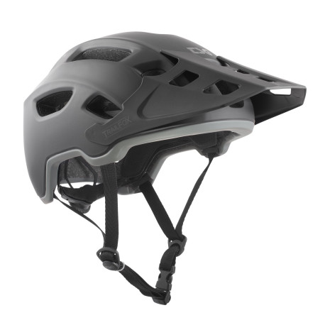 TSG Helm Trailfox Solid Color Black Satin 2020