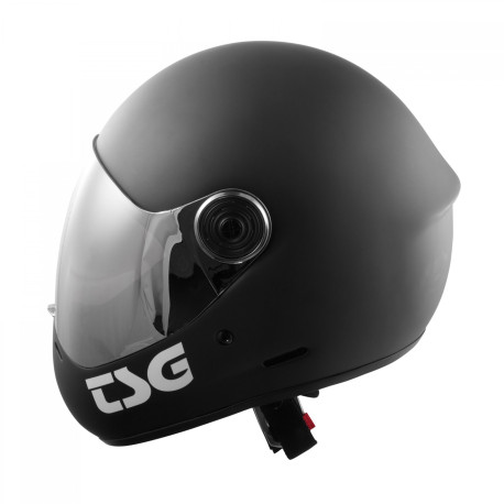 TSG Pass Solid Matt Black 2021