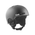TSG Ski helmet Arctic Nipper Maxi Solid Color Black Satin 2020