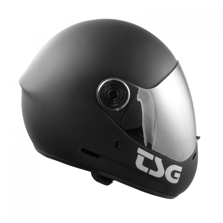 TSG Pass Solid Matt Black 2021