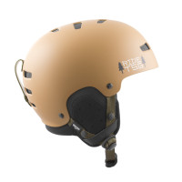 TSG Ski helmet Gravity Graphic Design Beige Cabin 2020