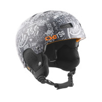 TSG Ski helmet Gravity Graphic Design Stickerbomb 2020