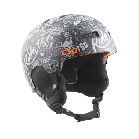 TSG Ski helmet Gravity Graphic Design Stickerbomb 2020