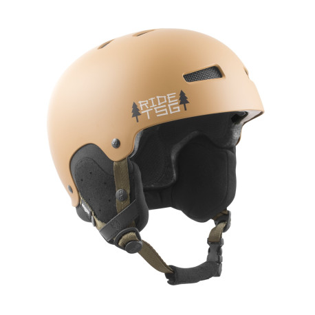 TSG Ski helmet Gravity Graphic Design Beige Cabin 2020