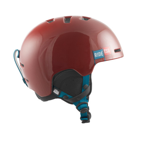 TSG Ski helmet Arctic Nipper Maxi Graphic Design Heat 2020
