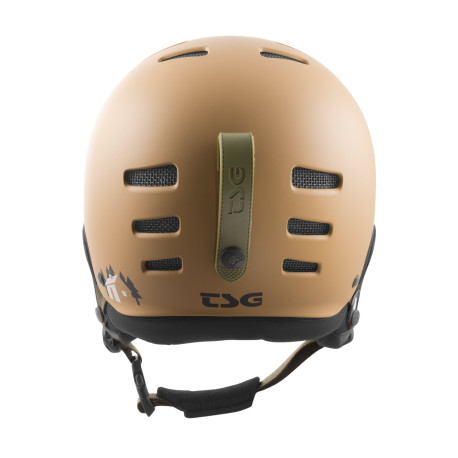 TSG Ski helmet Gravity Graphic Design Beige Cabin 2020