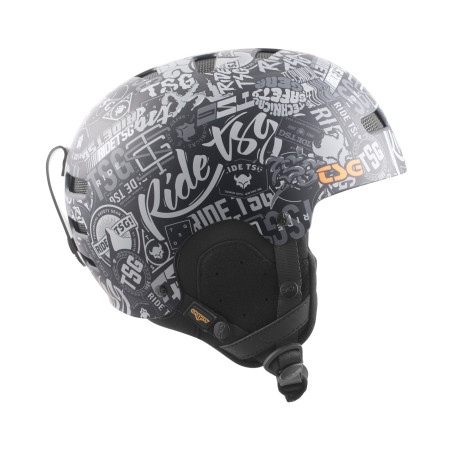 TSG Ski helmet Gravity Graphic Design Stickerbomb 2020