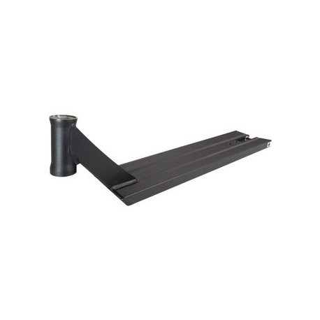 TSI Scooter Deck Boxcutter Stunt Scooter 22.2"  Black