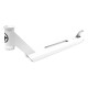 TSI Shred Sled Deck White