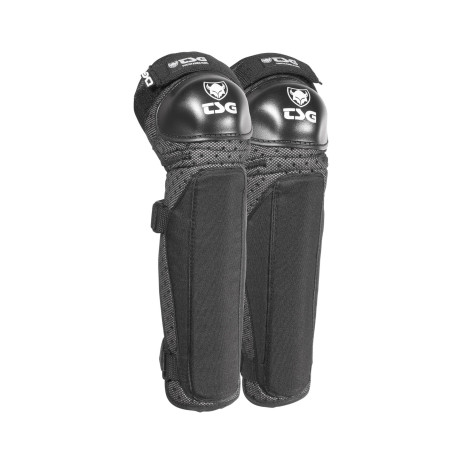 TSG Youth Knee-Shin Black 2020