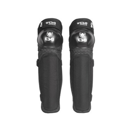 TSG Youth Knee-Shin Black 2020