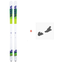 Ski K2 K 244 2023 + Fixations de ski - Pack Ski Mogul