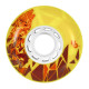 Undercover Wheels  Wolf (Bullet Radius) Yellow 72mm 2018