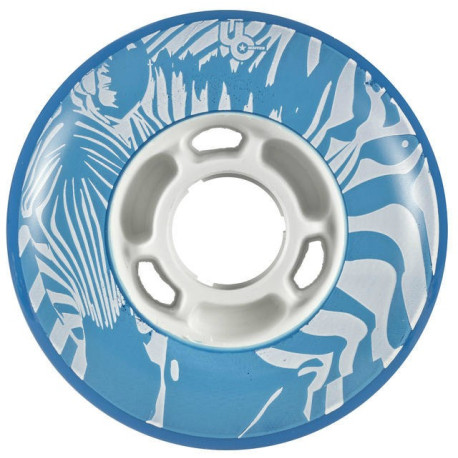 Undercover Wheels Zebra  (Bullet Radius) 84mm,4-pack 2018