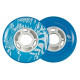 Undercover Wheels Zebra  (Bullet Radius) 84mm,4-pack 2018