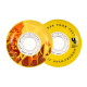 Undercover Wheels  Wolf (Bullet Radius) Yellow 72mm 2018