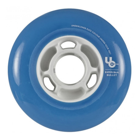 Undercover Wheels Zebra  (Bullet Radius) 84mm,4-pack 2018