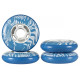 Undercover Wheels Zebra  (Bullet Radius) 84mm,4-pack 2018