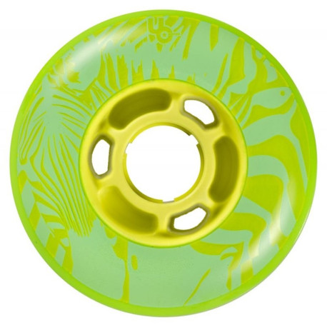 Undercover Wheels Zebra  (Bullet Radius) 84mm,4-pack 2018
