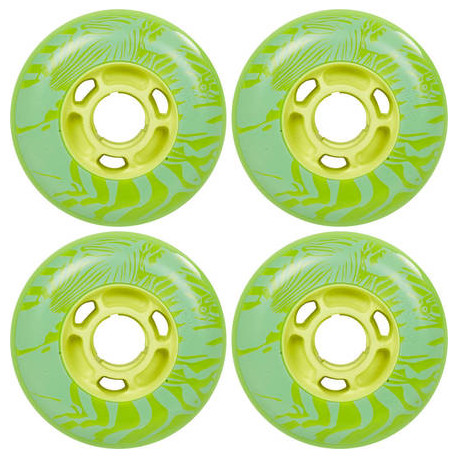 Undercover Wheels Zebra  (Bullet Radius) 84mm,4-pack 2018