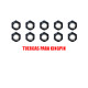 NUTS & BOLTS Vital Vital Kingpin Nut Pack 10 2020  -