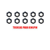 Vital Kingpin Nut Pack 10 2020