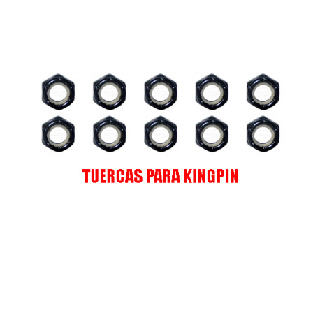 NUTS & BOLTS Vital Vital Kingpin Nut Pack 10 2020  -
