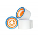 Roues de longboard Volante Serrata 72mm 82a 2015 
